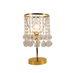 London crystal lampka 1pł złota 527701-03 REALITY - zdjęcie produktu